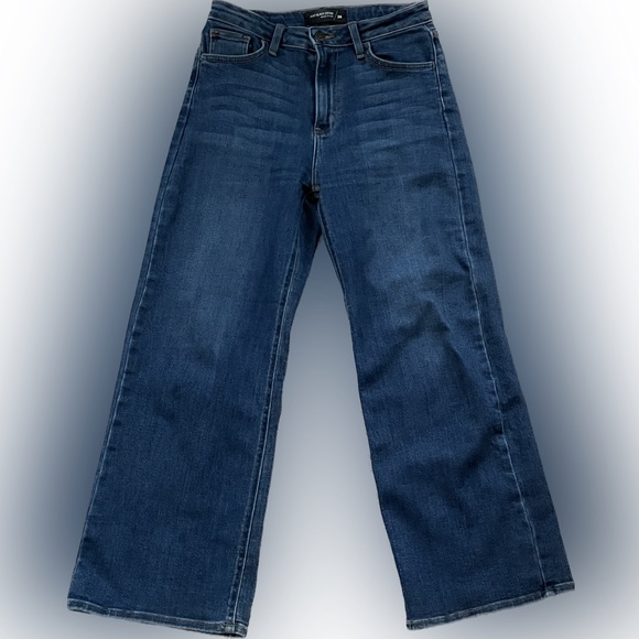 The Slim Wide Leg Jean by Just Black Denim Size 26 - Picture 1 of 6